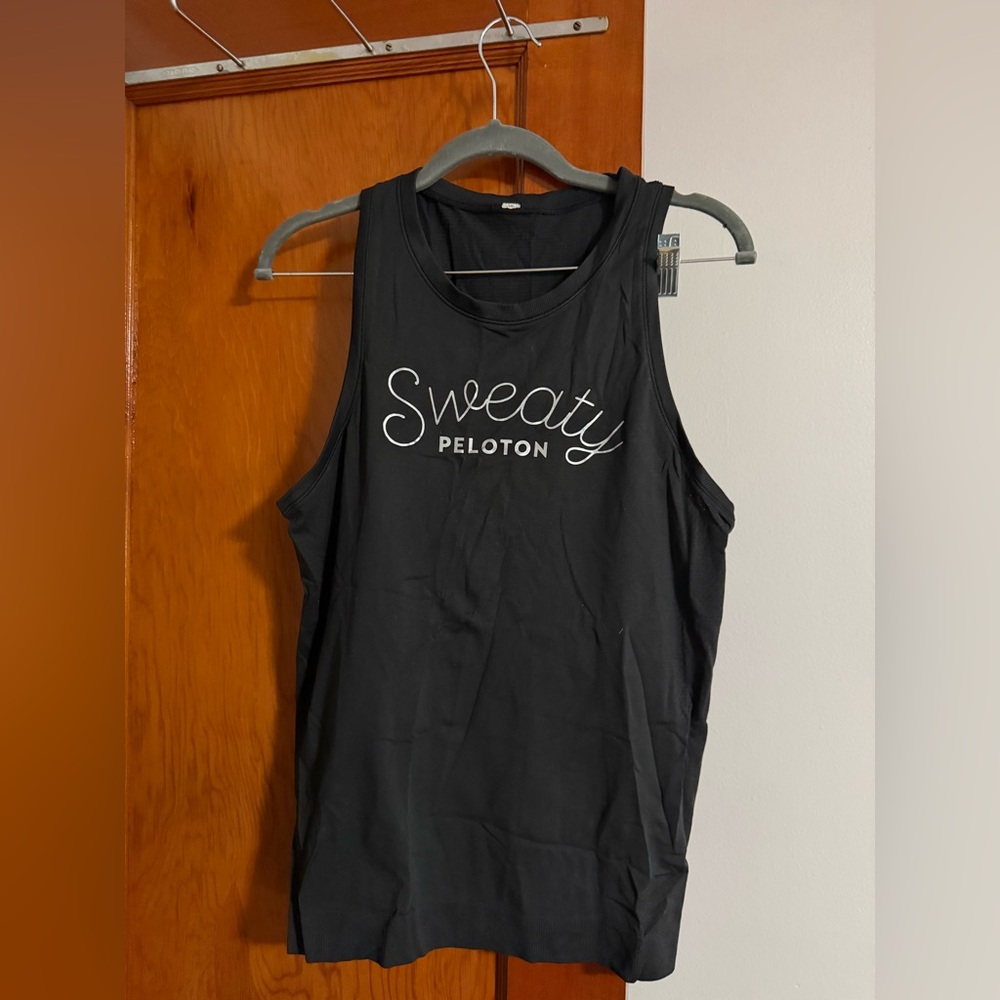 lululemon athletica Black Tank Top